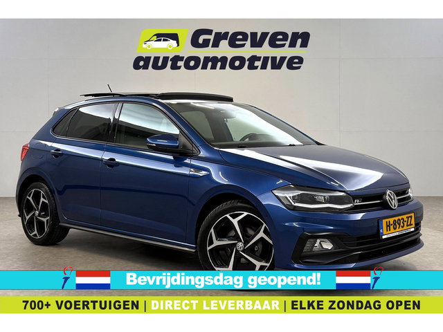 Volkswagen Polo - 1.0 TSI R-line | Pano | Virtual | Carplay | Adap. Cruise | Clima | Parkeersens.