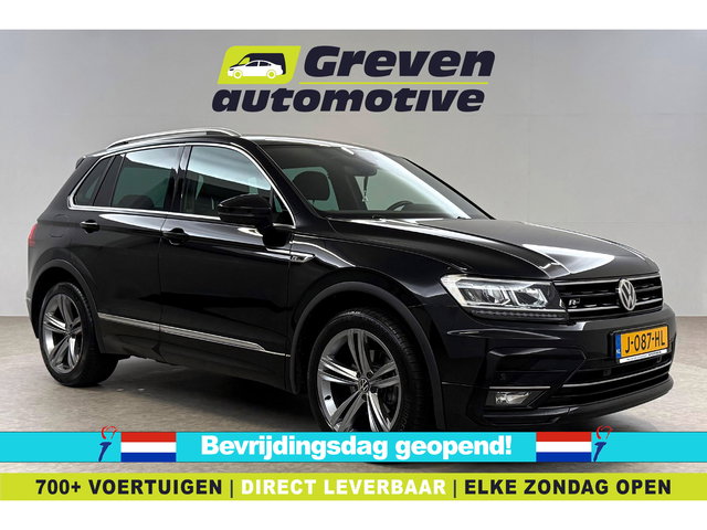 Volkswagen Tiguan - 1.5 TSI ACT R-line | Virtual | Carplay | Adap. Cruise | Navi | LED | Parkeersens. | NAP