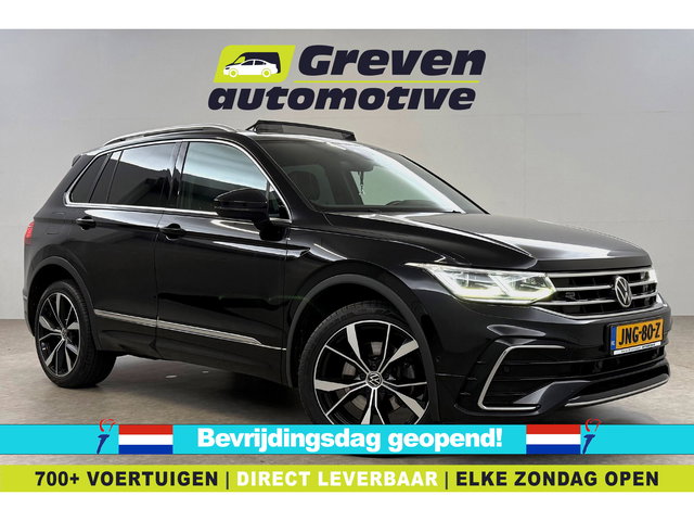Volkswagen Tiguan - 1.4 TSI eHybrid R-Line | Pano | HuD | Sfeer | Virtual | Camera | Adap. Cruise | Stoel/Stuur verw. | Keyless