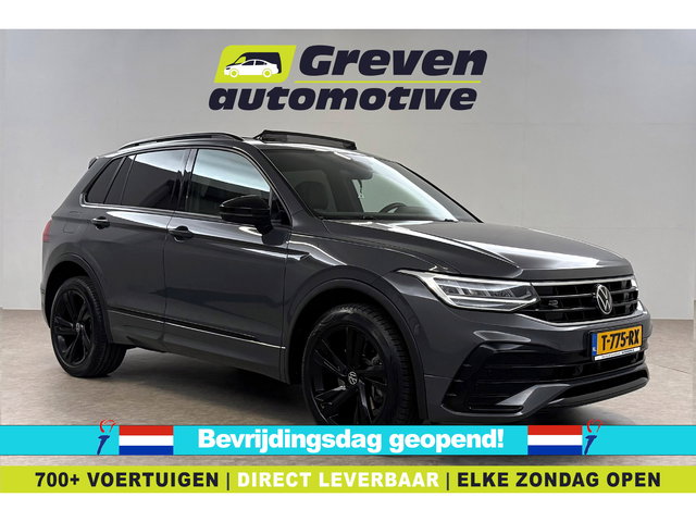 Volkswagen Tiguan - 1.4 TSI eHybrid R-Line | Pano | Sfeer | Adap. Cruise | Virtual | Stoel/Stuur verw. | Trekhaak | Camera | Carplay
