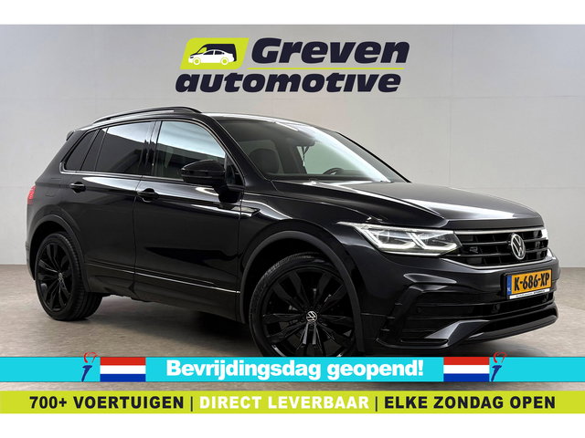 Volkswagen Tiguan - 1.5 TSI R-Line Business+ Black Style | Pano | Sfeer | Virtual | Adap. Cruise | IQ Lights | Trekhaak | Carplay