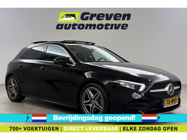 Mercedes-Benz A-Klasse - 200 AMG | Pano | Virtual | Camera | LED | Parkeersens. | NAP