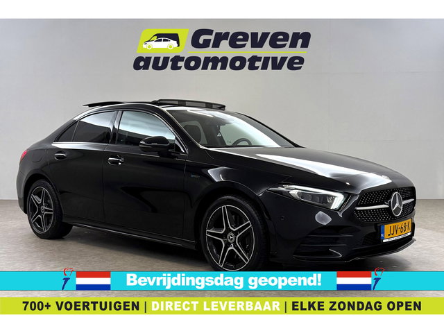 Mercedes-Benz A-Klasse - 250 e AMG | Pano | Sfeer | Memory | Virtual | Camera | Keyless | Trekhaak | Carplay