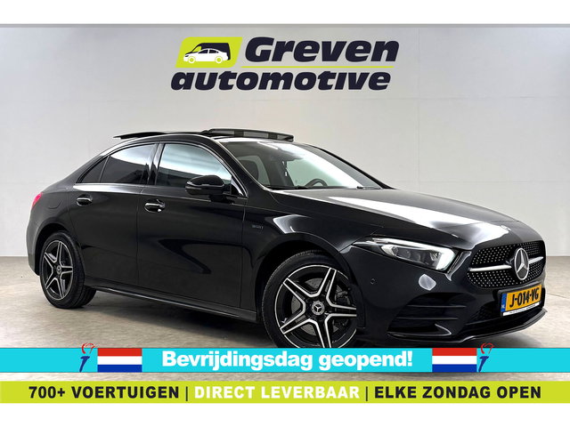 Mercedes-Benz A-Klasse - 250 e AMG | Pano | Burmester | Sfeer | Virtual | Memory | Camera | Keyless | Carplay