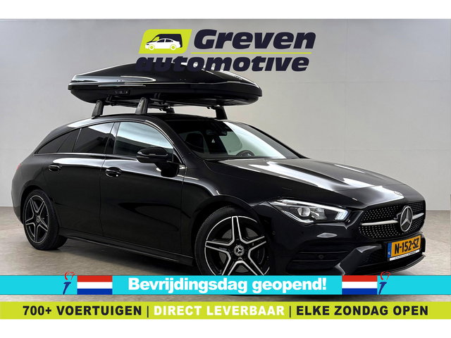 Mercedes-Benz CLA - 200 AMG | Pano | Sfeer | Incl. Dakkoffer | Virtual | Camera | Cruise | Stoelverw. | NAP