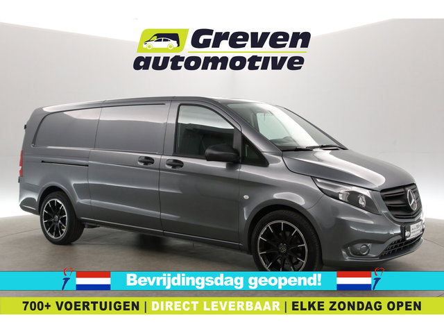 Mercedes-Benz Vito - 114 CDI Extra Lang | Aut. | 19"LMV Brabus | Airco | Adap. Cruise | Camera | Navi | 3 Zits | 2xSchuifdeur | Trekhaak