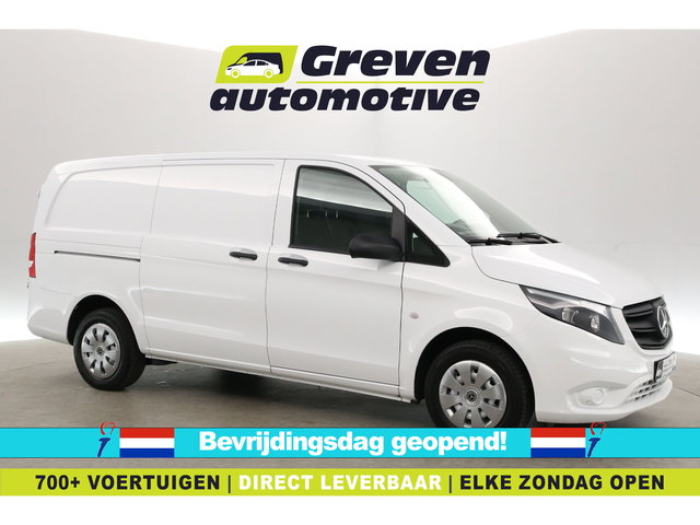 Mercedes-Benz Vito - 114 CDI Lang | Automaat | Airco | Adap. Cruise | 3 Zits | Carplay | Stoelverw. | Trekhaak