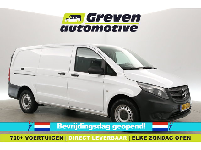 Mercedes-Benz Vito - 116 CDI Lang 164PK | Airco | Cruise | 3 Zits | Trekhaak | Parkeersens.