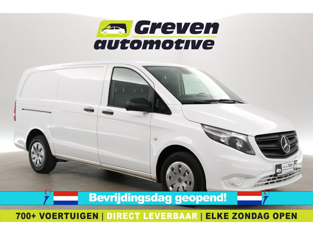 Mercedes-Benz Vito - 114 CDI Lang | Aut. | Airco | Adap. Cruise | 3 Zits | Camera | Trekhaak | Carplay | Navi