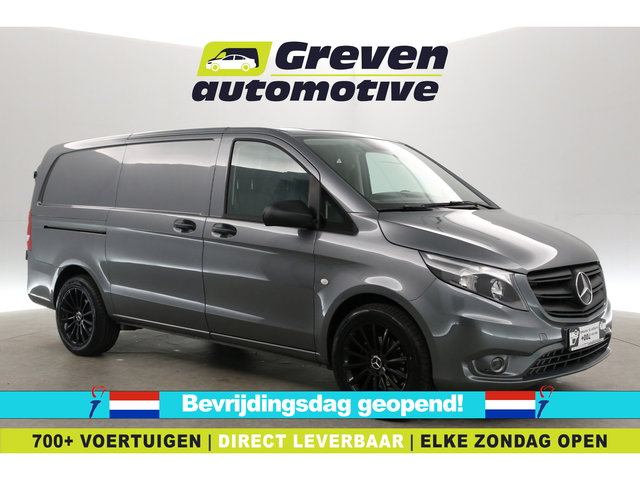 Mercedes-Benz Vito - 114 CDI Lang | Aut. | Airco | Adap. Cruise | Camera | 3 Zits | Trekhaak | Carplay | Navi