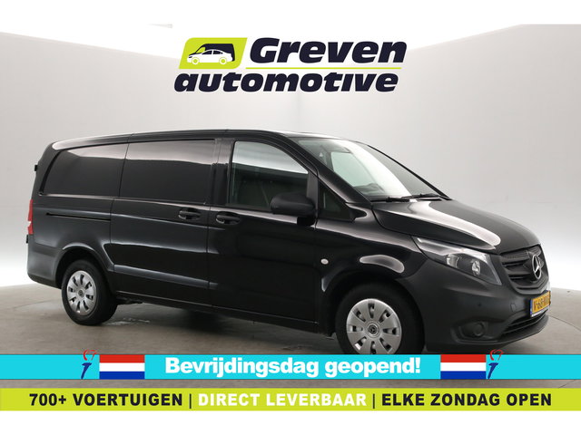 Mercedes-Benz Vito - 114 CDI Lang | Aut. | Airco | Cruise | Camera | 3 Zits | Carplay | Navi | Parkeersens.