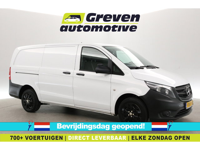 Mercedes-Benz Vito - 111 CDI Lang | MARGE | 3 Zits | Airco | Cruise | Stoelverw.
