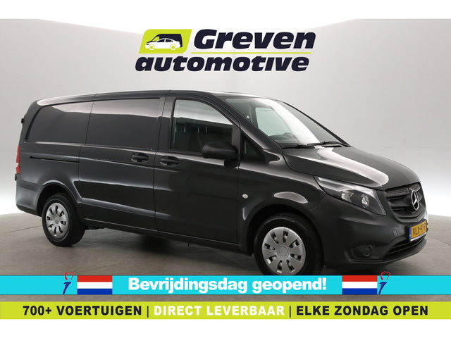 Mercedes-Benz Vito - 116 CDI L2H1 | Airco | Cruise | 3 Zits | Trekhaak
