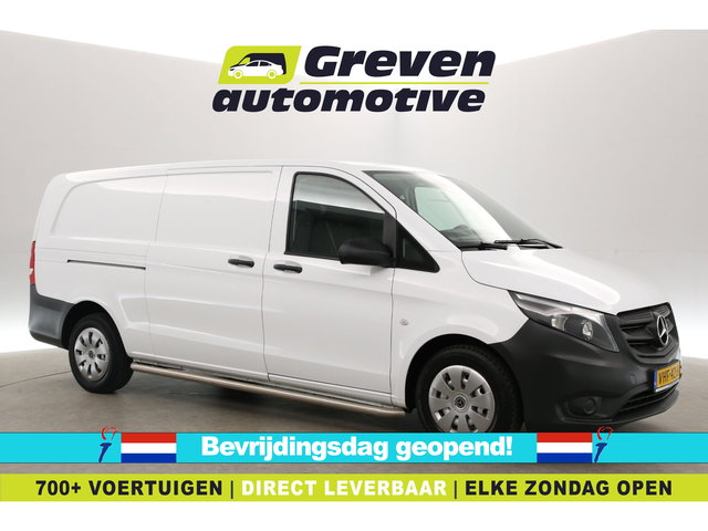 Mercedes-Benz Vito - CDI Extra Lang | Airco | Camera | 3 Zits | Oprijplaat | Elektrpakket
