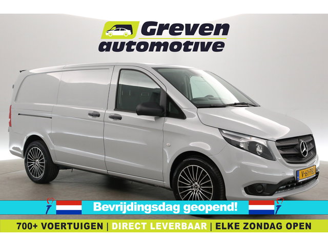 Mercedes-Benz Vito - 114 CDI Lang | Aut. | Alpine Grey | Airco | Cruise | Camera | 3 Zits | Stoelverwarming