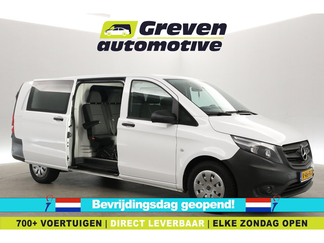 Mercedes-Benz Vito - 114 CDI Extra Lang | DC | 6 Zits | Airco | Camera | Cruise | Trekhaak | Carplay