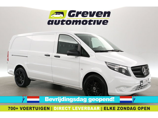 Mercedes-Benz Vito - 114 CDI Lang | Aut. | Airco | Adap. Cruise | Camera | 3 Zits | Trekhaak | Carplay | Navi