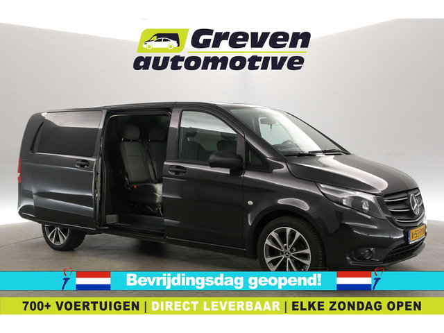 Mercedes-Benz Vito - 116 CDI Extra Lang | Dubbele Cabine | Aut. | Clima | Cruise | Camera | Carplay | Stoelverw. | Parkeersens.
