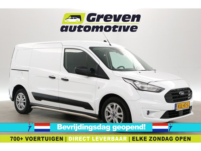 Ford Transit Connect - 1.5 EcoBlue L2 100PK | 3 Zits | Airco | Cruise | Stoelverw. | Parkeersens.