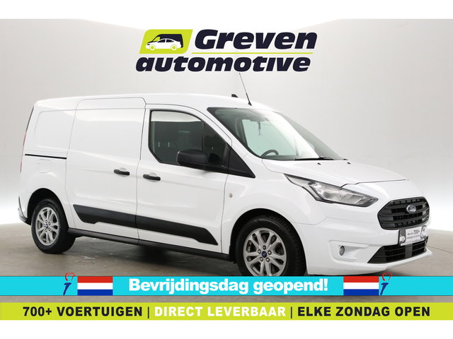 Ford Transit Connect - 1.5 EcoBlue 120PK L2 | 8-traps aut. | Airco | Cruise | Trekhaak | Stoelverw. | Parkeersens.