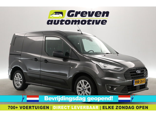 Ford Transit Connect - 1.5 EcoBlue 120PK | Airco | Cruise | Camera | Trekhaak | Carplay | Navi | Parkeersens.