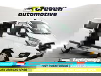 Ford Transit Custom - 2.0 TDCI L2H1 | DC | 6-Zits | Aut. | Adap. Cruise | Camera | Carplay | Trekhaak | Stoelverw.