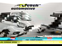 Ford Transit Custom - 2.0 TDCI | MARGE | DC | 6-Zits | Airco | Cruise | Carplay | Navi | Trekhaak | Parkeersens.