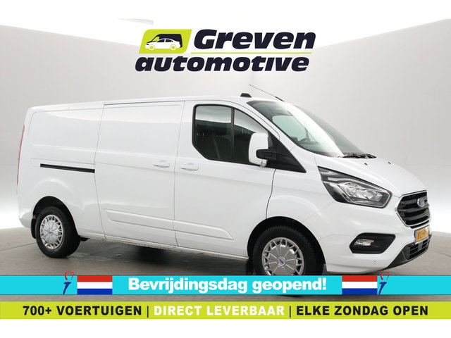 Ford Transit Custom - 2.0 TDCI L2H1 | 2800KG Trekgew. | Trekhaak | Airco | Cruise | Carplay | 3 Zits | Stoelverw. | Parkeersens.