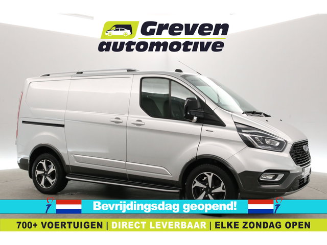 Ford Transit Custom - 2.0 TDCI L1H1 Active Sport | Aut. | Camera | Airco | Trekhaak | Adap. Cruise | Carplay | Stoelverw.