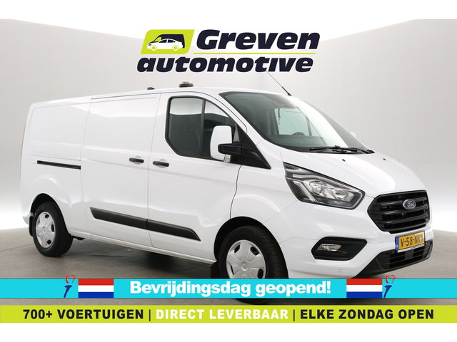 Ford Transit Custom - 2.0 TDCI L2H1 170PK | 2800KG Trekgew. | Airco | Cruise | 3 Zits | Trekhaak | Parkeersens.