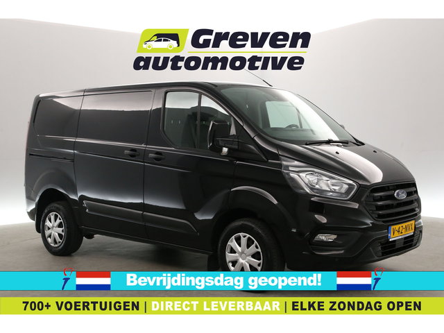 Ford Transit Custom - 2.0 TDCI L1H1 | Airco | Cruise | Trekhaak | 3 Zits | Parkeersens. | Stoelverw.