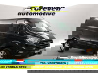 Ford Transit Custom - 2.0 TDCI L1H1 | Airco | Cruise | Trekhaak | 3 Zits | Parkeersens. | Stoelverw.