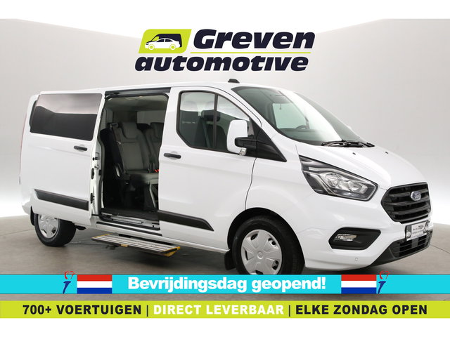 Ford Transit Custom - 2.0 TDCI L2H1 | MARGE | 9 Zits | Incl. BPM | Airco | Cruise | Parkeersens. | Elektrpakket