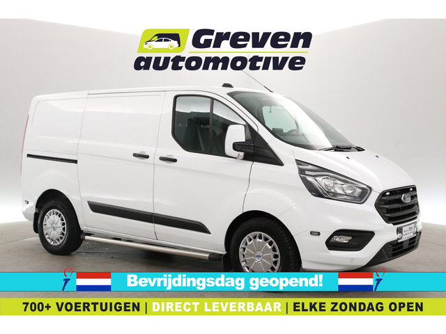 Ford Transit Custom - Ecoboost PHEV L1H1 | Hybride | Airco | Camera | Cruise | 3 Zits | Carplay | Stoelverw.