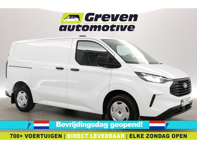 Ford Transit Custom - 2.0 TDCI L1H1 | Airco | Virtual | Camera | 3 Zits | Cruise | Carplay | LED