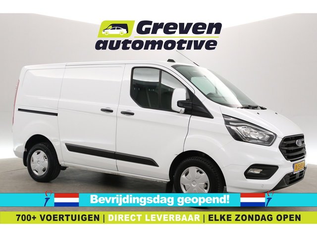 Ford Transit Custom - 2.0 TDCI L1H1 | Airco | Cruise | 3 Zits | Trekhaak | Parkeersens.