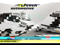 Ford Transit Custom - 2.0 TDCI L2H1 | DC | 6 Zits | Airco | Cruise | Carplay | Trekhaak | Navi | Parkeersens.