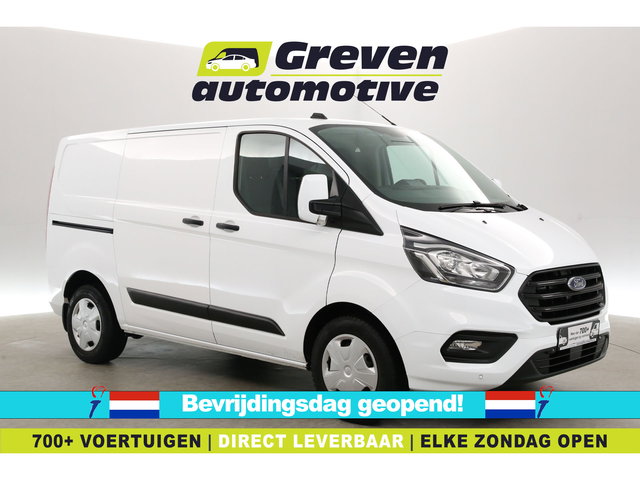 Ford Transit Custom - 2.0 TDCI L1H1 | Airco | Cruise | 3 Zits | LED  | Parkeersens. | Stoelverw.