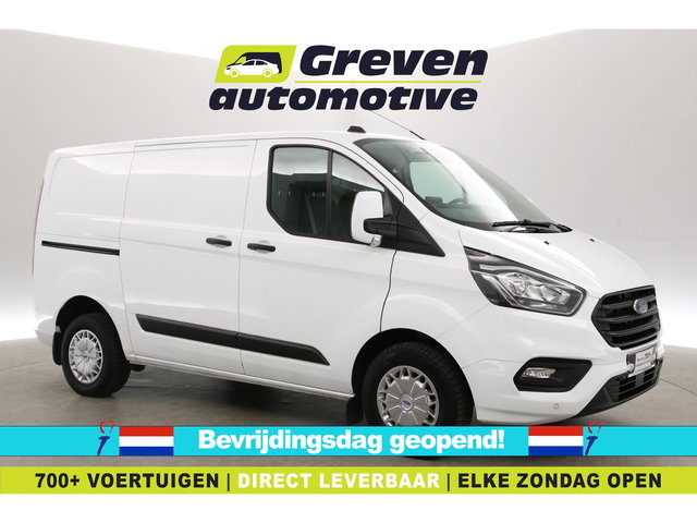 Ford Transit Custom - 2.0 TDCI L1H1 | Airco | Camera | Cruise | Trekhaak | 3 Zits | Carplay | Stoelverw.