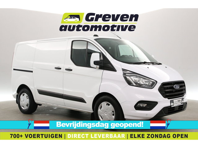 Ford Transit Custom - 2.0 TDCI L1H1 | Aut. | Airco | Cruise | 3 Zits | Parkeersens. | Stoelverw.