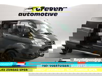 Ford Transit Custom - 2.0 TDCI L1H1 Limited 170PK | Dubbele Cabine | Aut. | Airco | Cruise | Navi | Trekhaak | 2xSchuifdeur