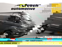 Ford Transit Custom - 2.0 TDCI L1H1 | Marge | Airco | Cruise | 3 Zits | Trekhaak | Parkeersens.