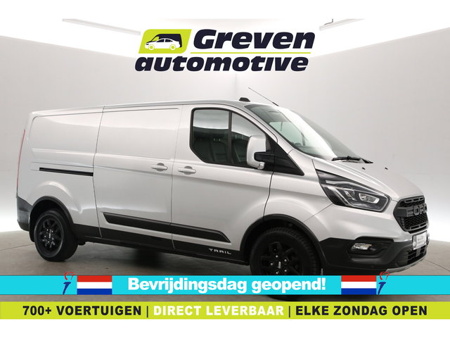 Ford Transit Custom - 2.0 TDCI L2H1 Trail 170PK | 2800kg Trekgew. | Airco | Cruise | Camera | Carplay | 3 Zits | Parkeersens.