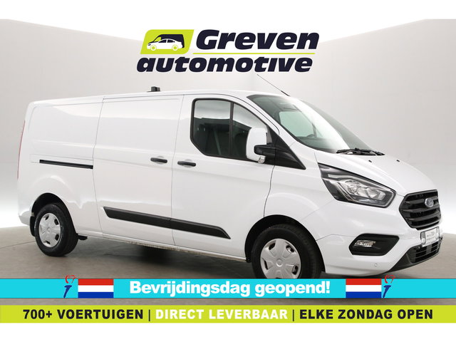 Ford Transit Custom - 2.0 TDCI L2H1 | Airco | Cruise | 3 Zits | Parkeersens. | Stoelverw.