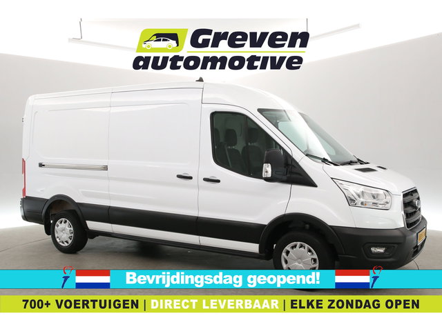 Ford Transit - 2.0 TDCI L3H2 | Airco | Cruise | 3 Zits | 2xSchuifdeur | Parkeersens.