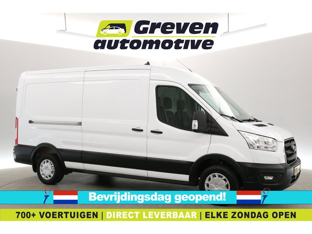 Ford Transit - 2.0 TDCI L3H2 | Airco | Cruise | 3 Zits | 2xSchuifdeur | Parkeersens.