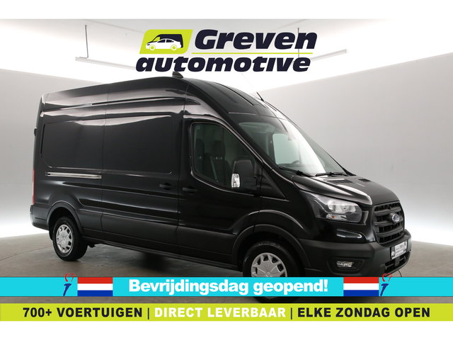 Ford Transit - 2.0 TDCI L3H3 | Airco | Cruise | 3 Zits | Parkeersens. | Elektrpakket