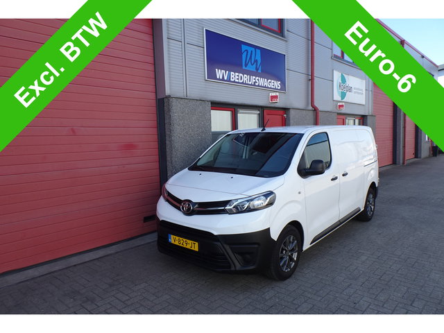Toyota ProAce - Worker 2.0 D-4D Cool Comfort 2 x schuifdeur airco 107125 km !!!!!!