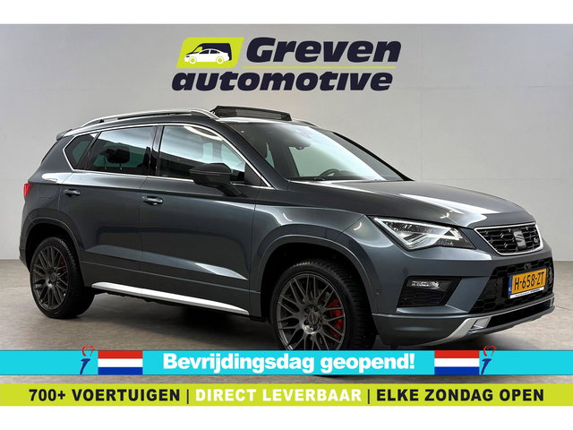 SEAT Ateca - 1.5 TSI FR Business Intense | Pano | Virtual | 360° | Sfeer | Adap. Cruise | Beats Audio | Carplay | Stoelverw. | NAP