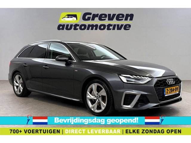 Audi A4 - 40 TFSI S-Line | Virtual | Carplay | Trekhaak | Adap. Cruise | Stoel/Stuurverw. | Navi | LED